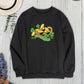 ST. PATRICK'S DAY Graphic Round Neck Sweatshirt