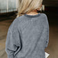 Full Size HOWDY Graphic Round Neck Sweatshirt