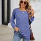 Round Neck Long Sleeve T-Shirt