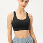 Scoop Neck Long Sports Bra