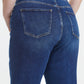 BAYEAS Full Size High Waist Cat's Whisker Wide Leg Jeans