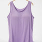 Scoop Neck Wide Strap Tank