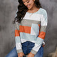 Wide Stripe Top with Pocket