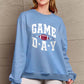 Simply Love Full Size GAME DAY Graphic Sweatshirt