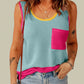 Scoop Neck Wide Strap Tank