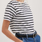 Striped Short Sleeve T-Shirt