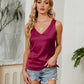 V-Neck Wide Strap Tank