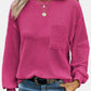 Mandy Round Neck Long Sleeve T-Shirt