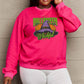 Simply Love Full Size Witch Hat Graphic Sweatshirt