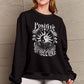 Simply Love Full Size POSITIVE ENERGY Graphic Sweatshirt