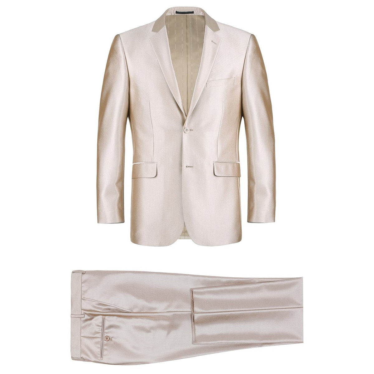 207-3 Men's Sharkskin Suit