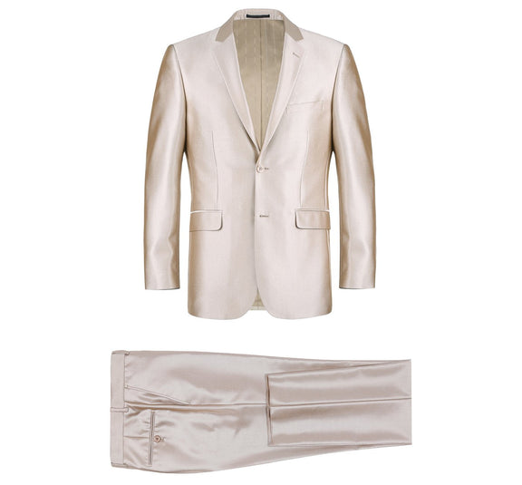 207-3 Men's Sharkskin Suit
