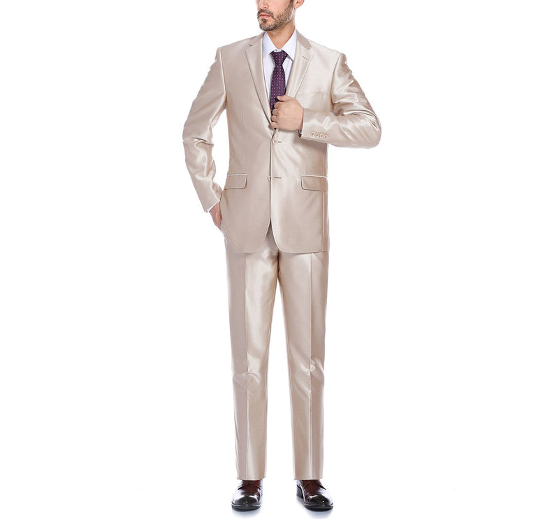 207-3 Men's Sharkskin Suit