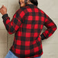 Heimish Make It Last Full Size Contrast Plaid Shacket