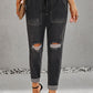 Baeful Drawstring Denim Joggers