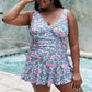 Marina West Swim Full Size Clear Waters Swim Dress in Rose Sky