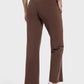 Pocketed High Waist Active Pants