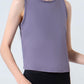 Round Neck Active Tank