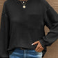 Mandy Round Neck Long Sleeve T-Shirt