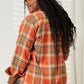 Mandy Plaid Dropped Shoulder Shirt