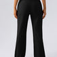 High Waist Straight Active Pants