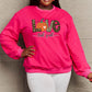 Simply Love Full Size LOVE FALL Y'ALL Graphic Sweatshirt