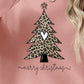 Christmas Tree Graphic Long Sleeve Sweatshirt