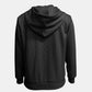 Full Size Drawstring Zip Up Long Sleeve Hooded Outerwear