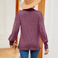 Johnny Collar Long Sleeve Top