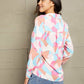 Multicolored Long Sleeve Collared Shirt