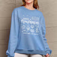 Simply Love Full Size GINGERBREAD Long Sleeve Sweatshirt