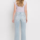 Vervet by Flying Monkey 90'S Vintage Super High Rise Flare Jeans