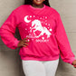 Simply Love Full Size Graphic Drop Shoulder Sweatshirt