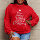 Simply Love Full Size HAVE YOURSELF A MERRY LITTLE CHRISTMAS Round Neck Sweatshirt