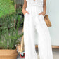 Full Size Spaghetti Strap Jumpsuit with Pockets