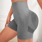 High Waist Active Shorts