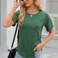 Round Neck Short Sleeve T-Shirt