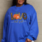 Simply Love Full Size LOVE FALL Y'ALL Graphic Sweatshirt