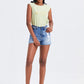 BAYEAS High Rise Bandless Denim Shorts