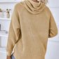 Drawstring Long Sleeve Hooded Sweater