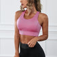 Cutout Racerback Sports Bra