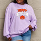 Simply Love Full Size HAPPY HALLOWEEN Graphic Sweatshirt