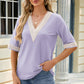 V-Neck Half Sleeve T-Shirt