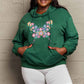 Simply Love Simply Love Full Size Floral Butterfly Graphic Hoodie