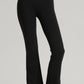 High Waist Sports Bootcut Leggings