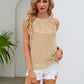 Sequin Grecian Neck Tank