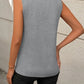 Round Neck Sleeveless Tank