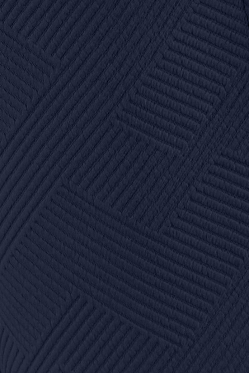 Double Take Full Size Texture Long Sleeve Top and Drawstring Shorts Set