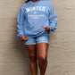 Simply Love Full Size WINTER WONDERLAND ALUMNI Graphic Long Sleeve Sweatshirt