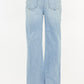 Kancan Distressed High Waist Straight Jeans